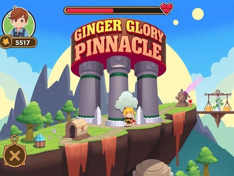 Ginger Glory Pinnacle features showcase