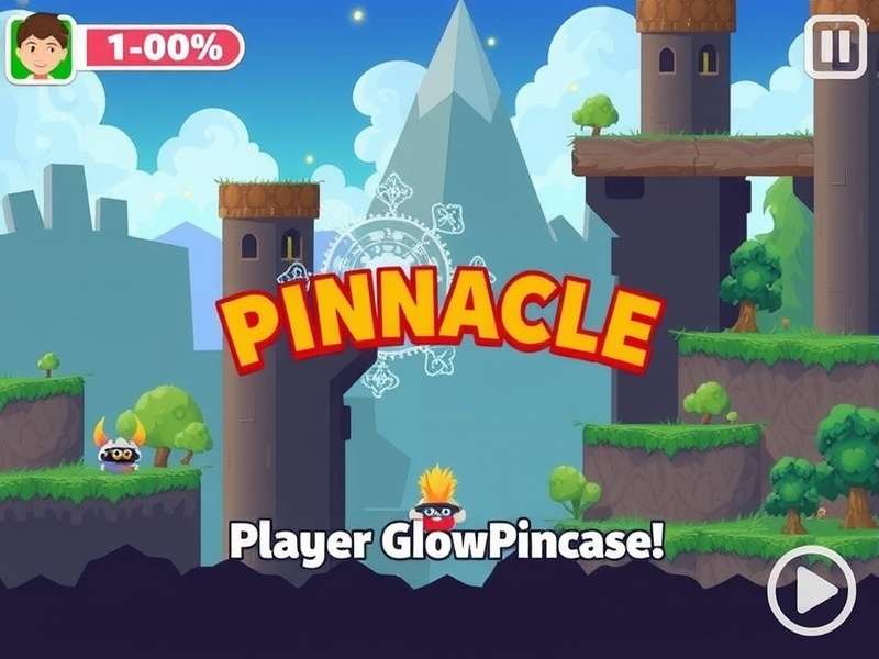 Ginger Glory Pinnacle gameplay screenshot